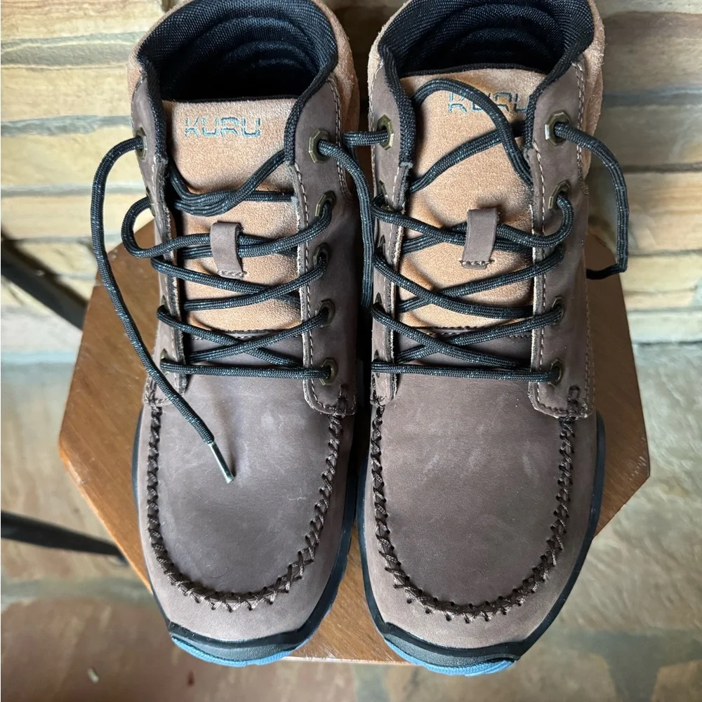 NIB Kuru Quest hiking boot - mustang brown - size 9 - Picture 6 of 12